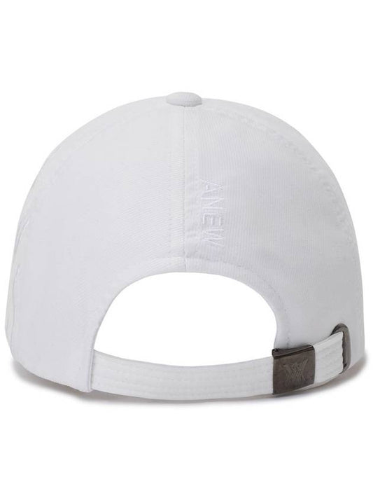 Official POINT LOGO BALL CAP WH - ANEWGOLF - BALAAN 2