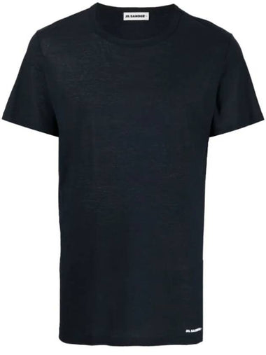 Crew Neck Slim Fit T-Shirt J47GC0012J45031 - JIL SANDER - BALAAN 1