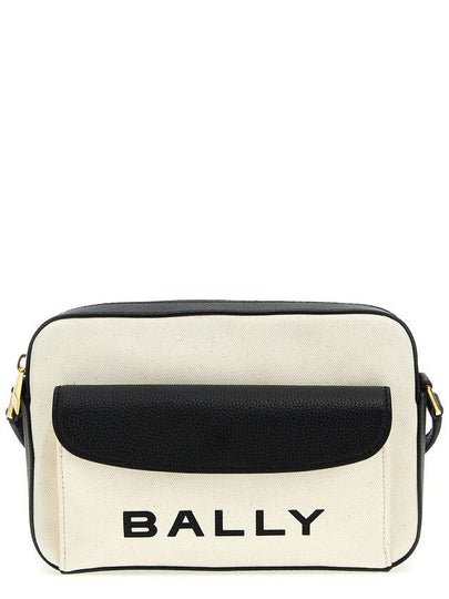 Bar Daniel Logo Print Cross Bag White - BALLY - BALAAN 2