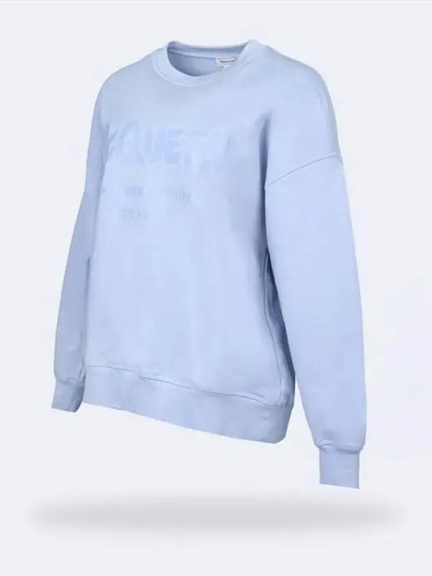 Logo graffiti sweatshirt 659975QZAHR - ALEXANDER MCQUEEN - BALAAN 2