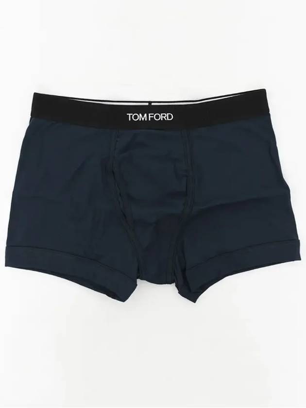 Men's Classic Fit Boxer Briefs Navy - TOM FORD - BALAAN 3