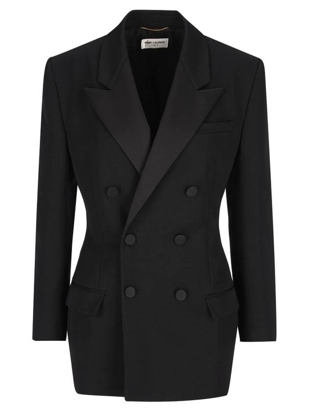 Saint Laurent  Jackets Black - SAINT LAURENT - BALAAN 1