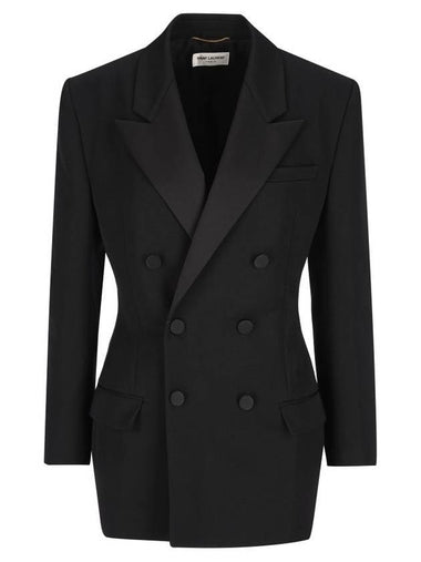 Saint Laurent  Jackets Black - SAINT LAURENT - BALAAN 1