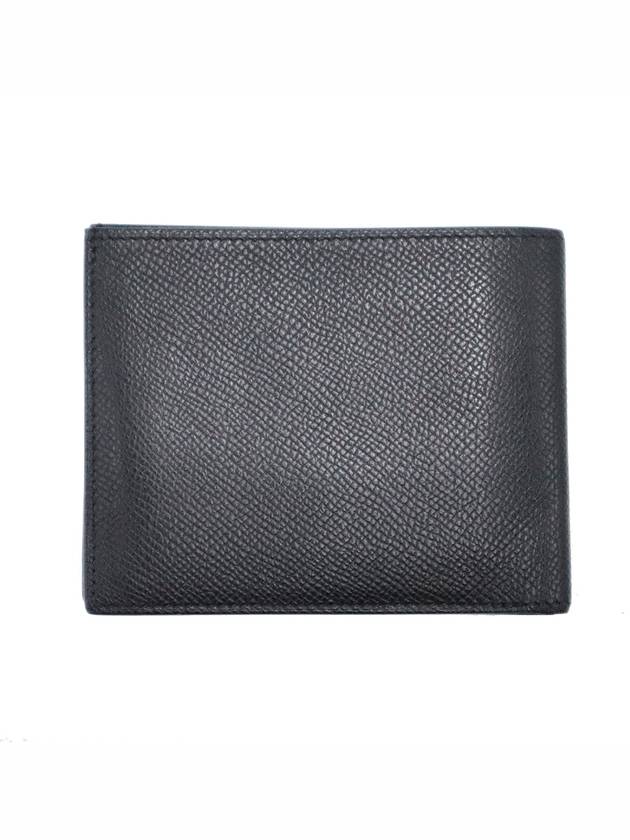 Women s Hermes H0430132CA89 Black Apsong Calfskin MC2 Corpenic Men Bicycle Wallet Z Engraving gt Half Gangbuk used luxury goods - HERMES - BALAAN 3