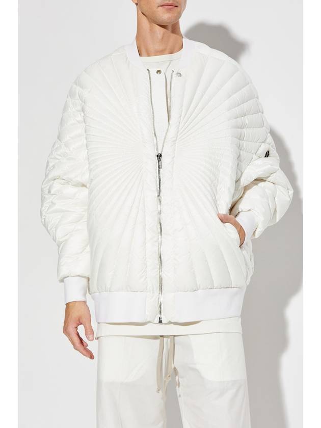 Rick Owens Rick Owens X Moncler, Unisex, White - RICK OWENS - BALAAN 6