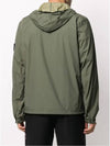 Skin Touch Hooded Jacket Olive - STONE ISLAND - BALAAN 4