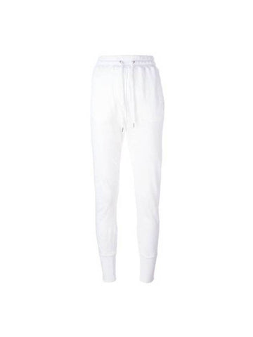 Women's Kurtis Track Pants White - ISABEL MARANT - BALAAN 1