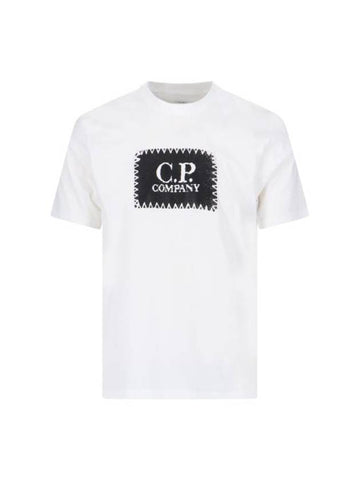 CP Company Short Sleeve T Shirt 17CMTS029A005100W 103 - CP COMPANY - BALAAN 1