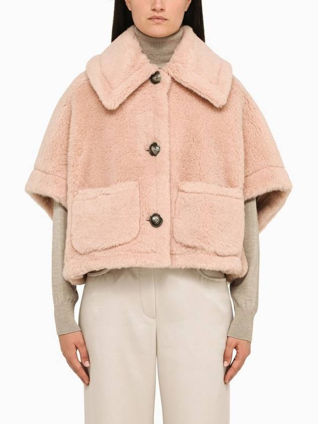 Terzo Teddy Cape Pink - MAX MARA - BALAAN 2