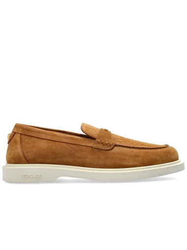 Versace Loafers Type Shoes, Men's, Brown - VERSACE - BALAAN 1