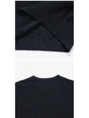 B60293 DARK NAVY MELANGE Men's Knit - ACNE STUDIOS - BALAAN 3