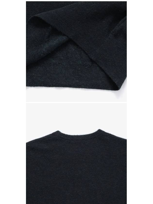 B60293 DARK NAVY MELANGE Men's Knit - ACNE STUDIOS - BALAAN 3