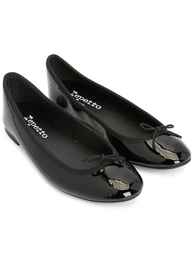 Cendrillon Sole Rubber Ballerina Black - REPETTO - BALAAN 4