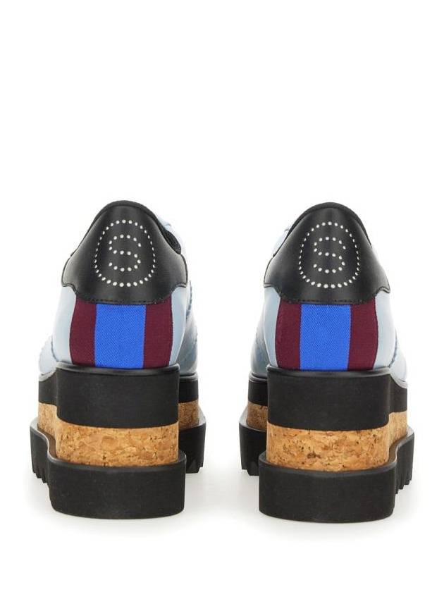 Stella McCartney "Sneak Elyse" Wedge Sneaker - STELLA MCCARTNEY - BALAAN 3