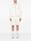 Helston Denim Jacket White - CARHARTT WIP - BALAAN 6