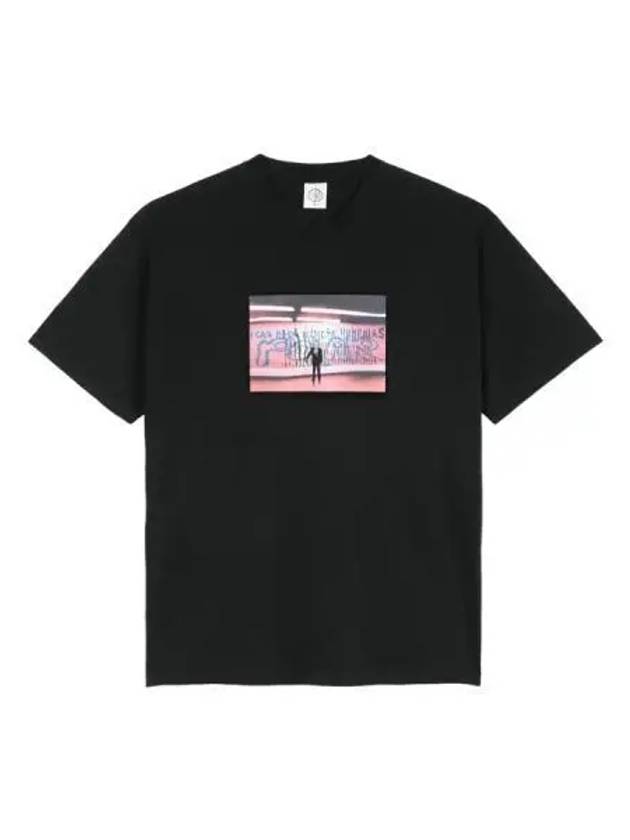 POLAR voice short sleeve t shirt black - POLAR SKATE CO. - BALAAN 1