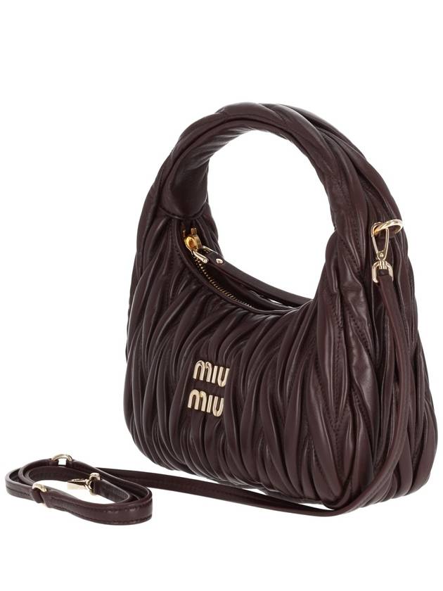 Wander matelassé mini bag - MIU MIU - BALAAN 2