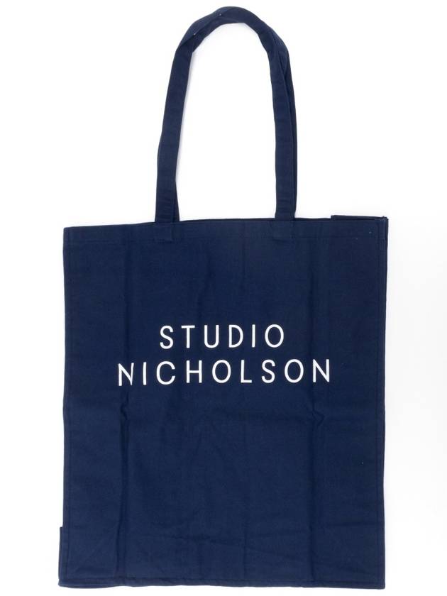 Standard tote bag dark navy SNW 217 DARKNAVY - STUDIO NICHOLSON - BALAAN 2