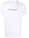 Pascal Logo Round Short Sleeve T-Shirt White - OFF WHITE - BALAAN 2