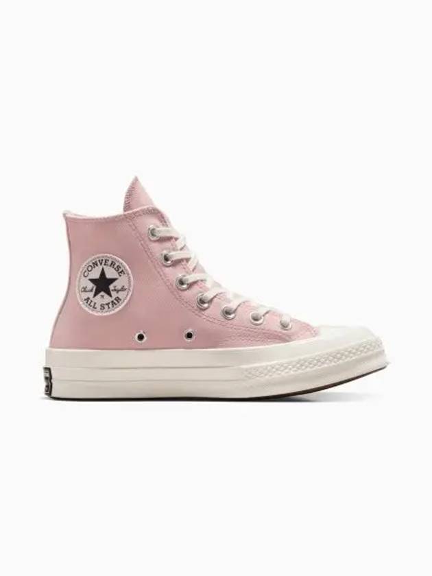 Chuck 70 Pearl Studs Plush Stone A12511C - CONVERSE - BALAAN 2