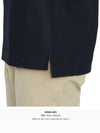 Pierson Polo Shirt Navy - BURBERRY - BALAAN 8