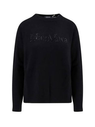 Sweater 29366163 009 29366163600 Black - MAX MARA - BALAAN 1