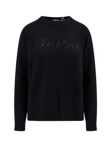 Sweater 2936616300929366163600009 Black - MAX MARA - BALAAN 1