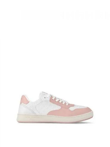 LV Stadium Low Top Sneakers Rose - LOUIS VUITTON - BALAAN 1