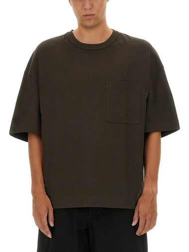 Lemaire Cotton T-Shirt - LEMAIRE - BALAAN 1