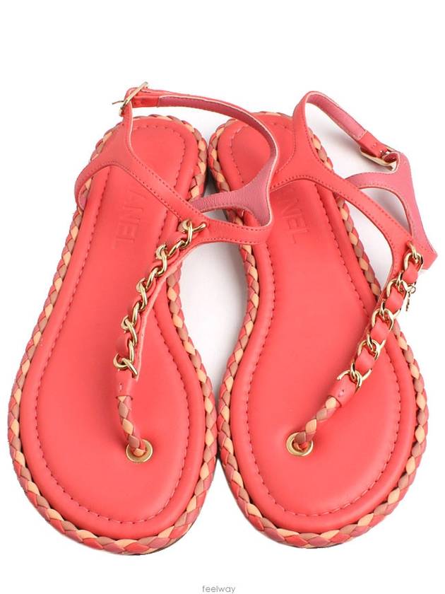 women sandals - CHANEL - BALAAN 2