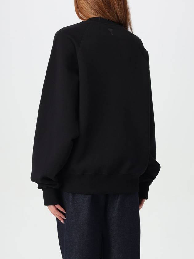 Alexandre Mattiussi Sweatshirt Black - AMI - BALAAN 4