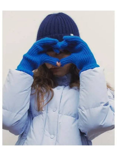 FINGER HOLE GLOVES BLUE - BENSIMON - BALAAN 1