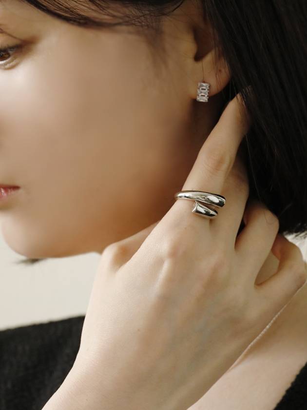 Simple Line Bold Ring Simple Line Bold Ring - SOSOO - BALAAN 3