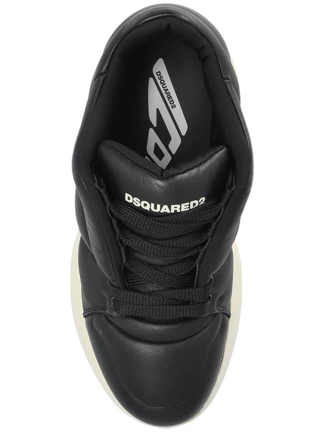 Dsquared2 Sneakers Puffer, Men's, Black - DSQUARED2 - BALAAN 6