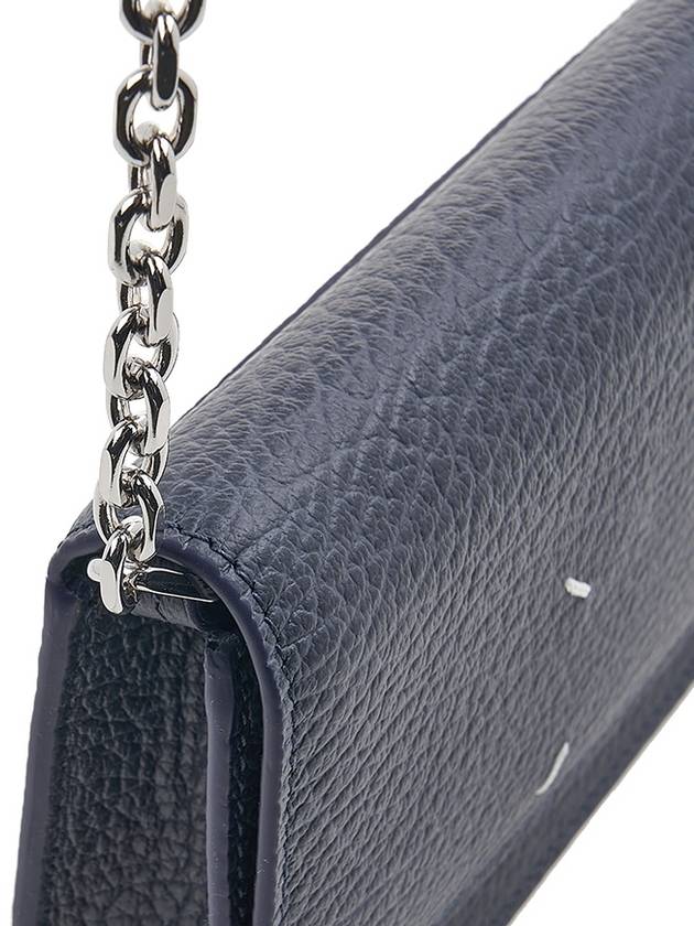 Stitch Large Chain Long Wallet Blue - MAISON MARGIELA - BALAAN 8