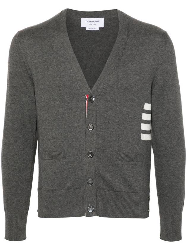 Thom Browne Sweaters Grey - THOM BROWNE - BALAAN 1