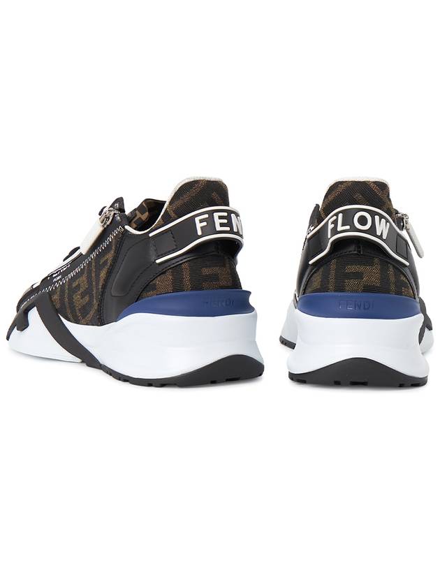 Sneakers 7E1392 AJZH F1PX7 BIANCO TABACCO - FENDI - BALAAN 7