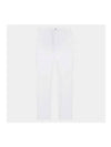 Men's Tour 5 Pocket Stretch Straight Pants White - G/FORE - BALAAN 2