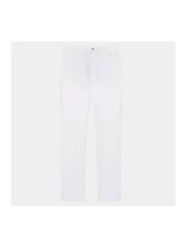 Men's Tour 5 Pocket Stretch Straight Pants White - G/FORE - BALAAN 2