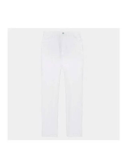 Men's Tour 5 Pocket Stretch Straight Pants White - G/FORE - BALAAN 2