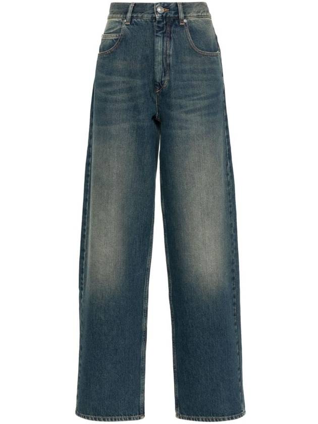 Joanie wide jeans PA0273FAB1H04I - ISABEL MARANT - BALAAN 1