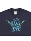 Cotton printing logo t-shirt W231TS11 707N - WOOYOUNGMI - BALAAN 4