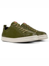 Runner Low Top Sneakers Green - CAMPER - BALAAN 2