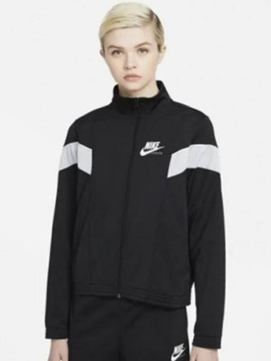 01CZ8603010Women’sHeritage JacketBlack - NIKE - BALAAN 1