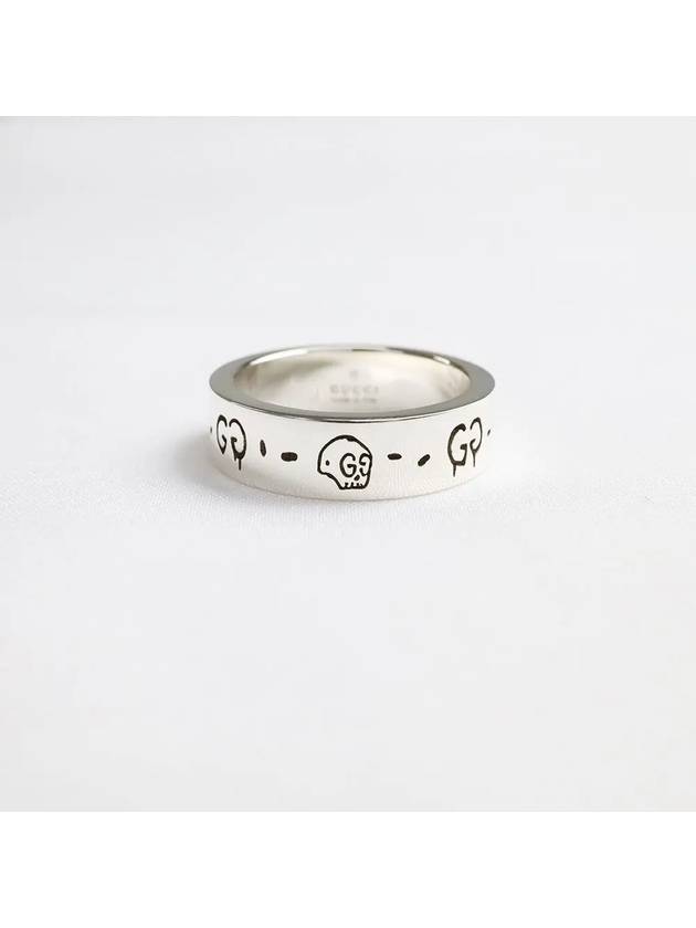 Ghost 6mm Ring Silver - GUCCI - BALAAN 2