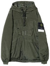 Macro Lipstop Nylon Anorak Green - STONE ISLAND - BALAAN 2