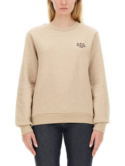 Standard Rue Madame Sweatshirt Beige - A.P.C. - BALAAN 2