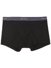 Signature Logo Cotton Briefs Black 3-Pack - PAUL SMITH - BALAAN 8