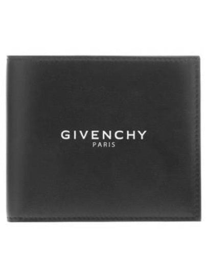 Signature Logo Half Wallet Black - GIVENCHY - BALAAN 2