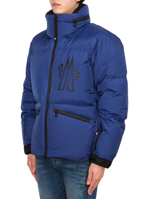 Grenoble Men's Padded Jumper 1A00023 5399E 751 - MONCLER - BALAAN 3